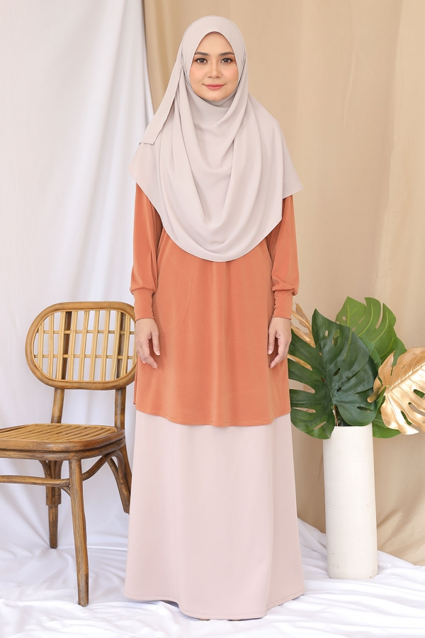 Luna Blouse - Caramel